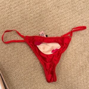 Agent Provocateur Red and Pink Women's Panty brand new. Never worn or tried on